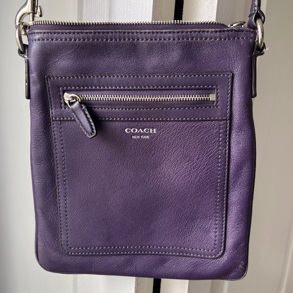 Coach Handbags - Coach Purple Crossbody